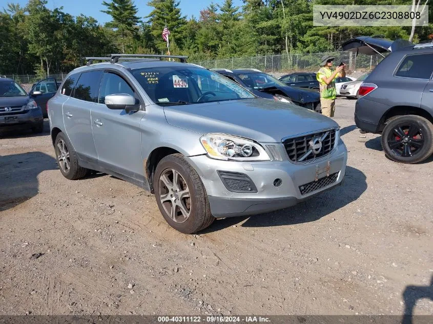 2012 Volvo Xc60 T6 R-Design VIN: YV4902DZ6C2308808 Lot: 40311122