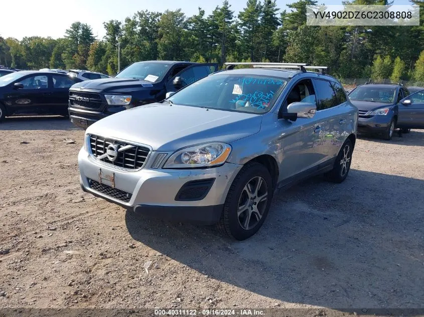 YV4902DZ6C2308808 2012 Volvo Xc60 T6 R-Design