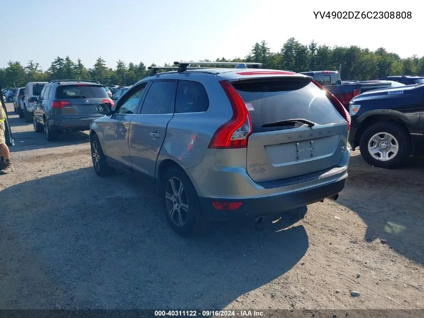 YV4902DZ6C2308808 2012 Volvo Xc60 T6 R-Design