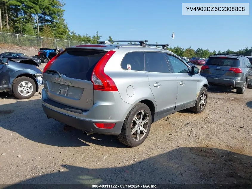 2012 Volvo Xc60 T6 R-Design VIN: YV4902DZ6C2308808 Lot: 40311122