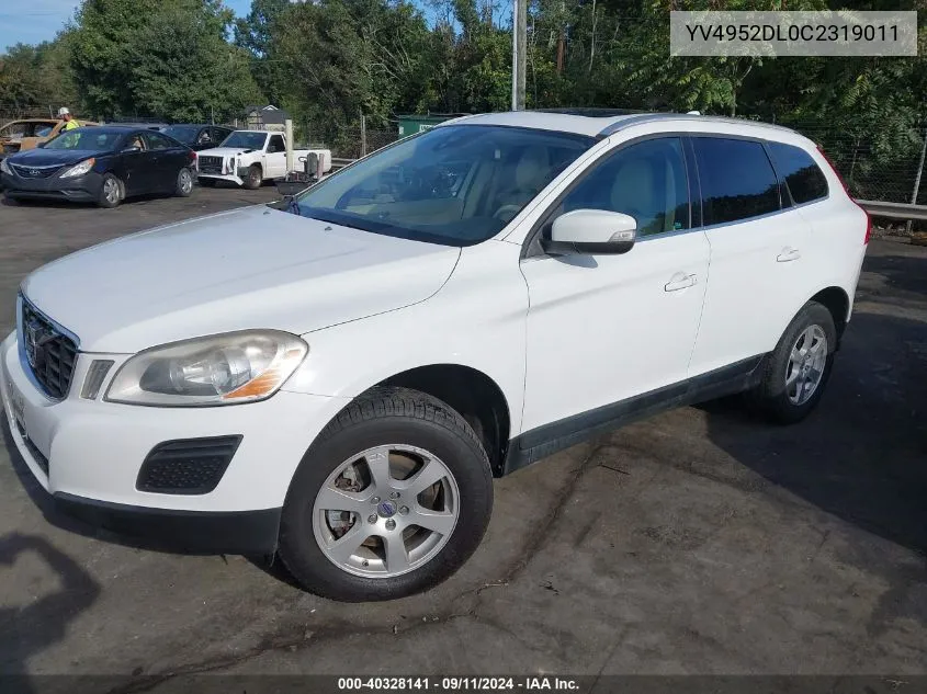 YV4952DL0C2319011 2012 Volvo Xc60 3.2/3.2 Platinum/3.2 Premier/3.2 Premier Plus