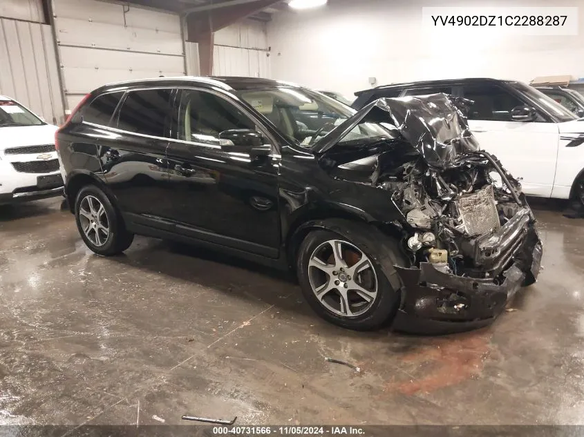 2012 Volvo Xc60 T6/T6 Platinum/T6 Premier Plus/T6 R-Design/T6 R-Design Platinum/T6 R-Design Premier Plus VIN: YV4902DZ1C2288287 Lot: 40731566