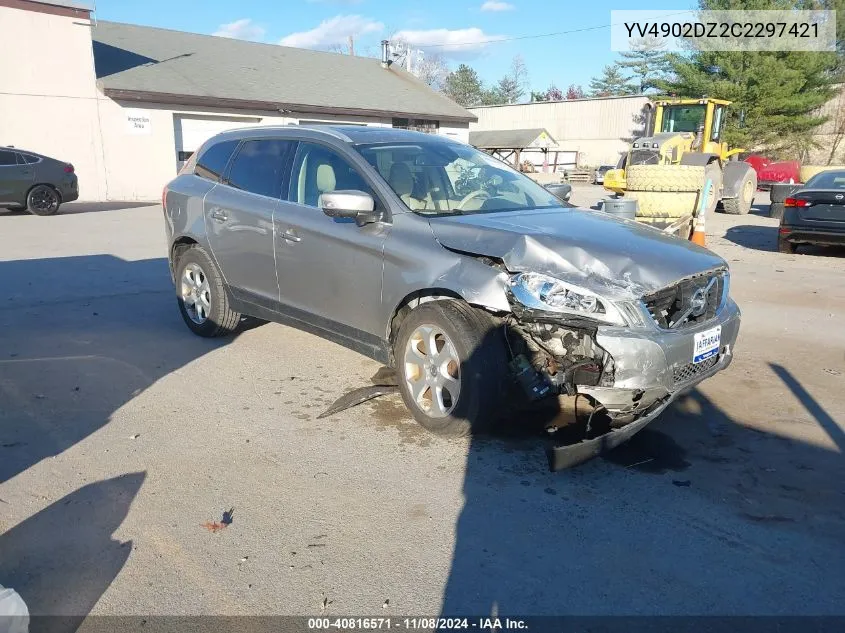 2012 Volvo Xc60 T6 Premier Plus VIN: YV4902DZ2C2297421 Lot: 40816571