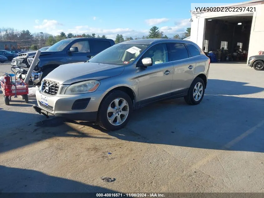 2012 Volvo Xc60 T6 Premier Plus VIN: YV4902DZ2C2297421 Lot: 40816571