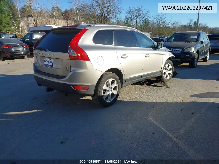 2012 Volvo Xc60 T6 Premier Plus VIN: YV4902DZ2C2297421 Lot: 40816571