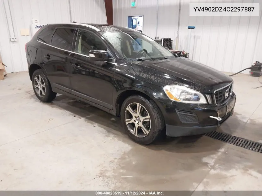 2012 Volvo Xc60 T6/T6 Platinum/T6 Premier Plus/T6 R-Design/T6 R-Design Platinum/T6 R-Design Premier Plus VIN: YV4902DZ4C2297887 Lot: 40823519