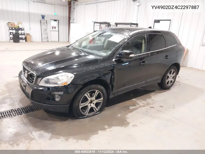 2012 Volvo Xc60 T6/T6 Platinum/T6 Premier Plus/T6 R-Design/T6 R-Design Platinum/T6 R-Design Premier Plus VIN: YV4902DZ4C2297887 Lot: 40823519