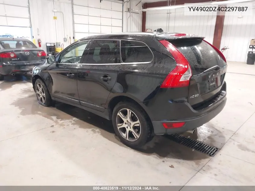 2012 Volvo Xc60 T6/T6 Platinum/T6 Premier Plus/T6 R-Design/T6 R-Design Platinum/T6 R-Design Premier Plus VIN: YV4902DZ4C2297887 Lot: 40823519