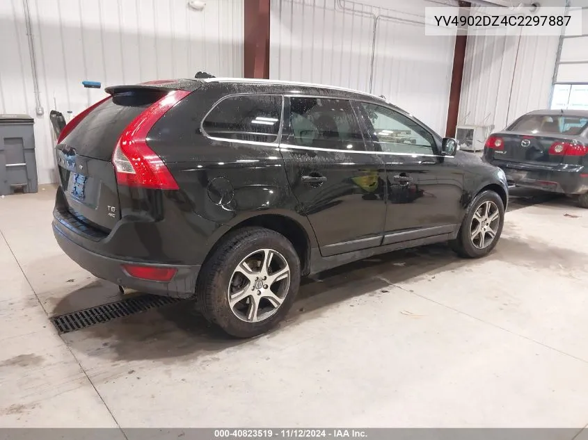 2012 Volvo Xc60 T6/T6 Platinum/T6 Premier Plus/T6 R-Design/T6 R-Design Platinum/T6 R-Design Premier Plus VIN: YV4902DZ4C2297887 Lot: 40823519