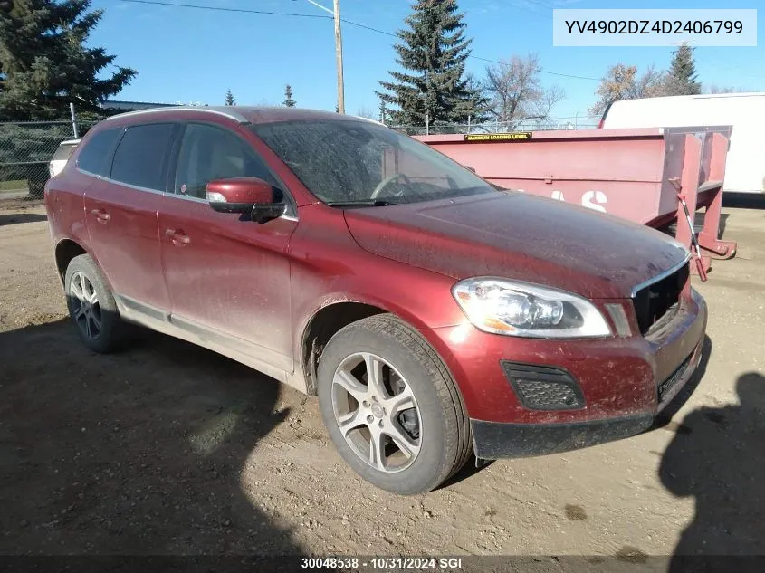 YV4902DZ4D2406799 2013 Volvo Xc60 T6