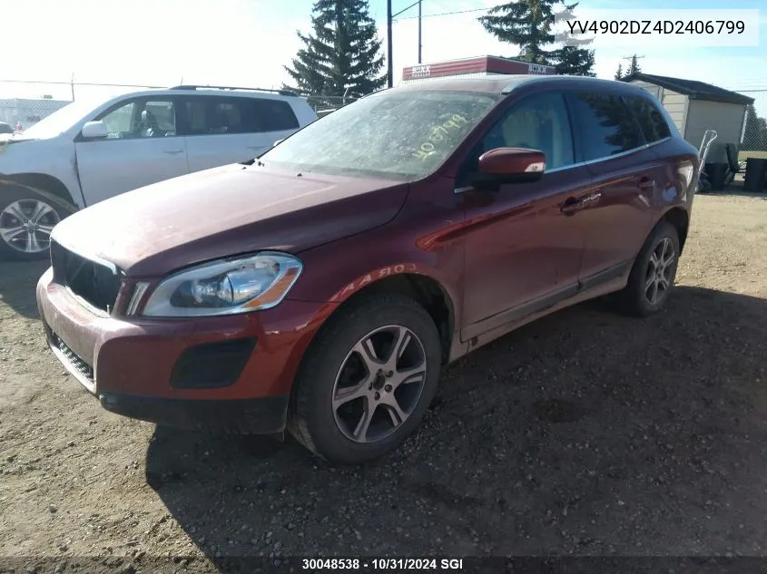 YV4902DZ4D2406799 2013 Volvo Xc60 T6