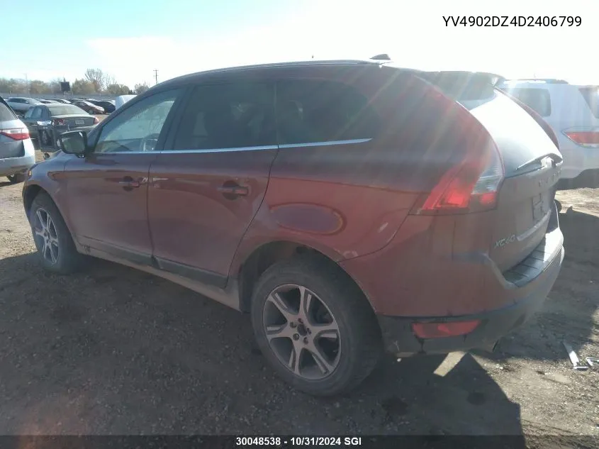 YV4902DZ4D2406799 2013 Volvo Xc60 T6