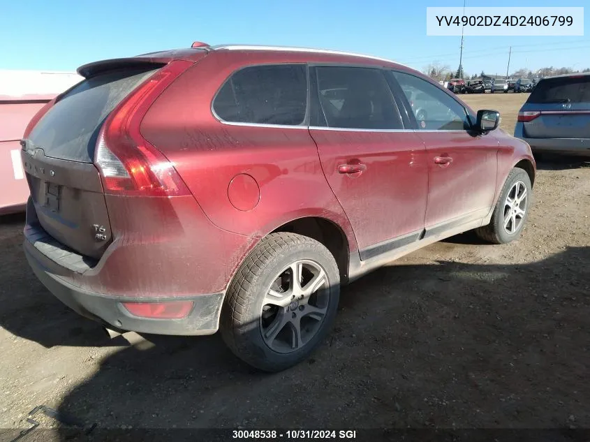 2013 Volvo Xc60 T6 VIN: YV4902DZ4D2406799 Lot: 30048538