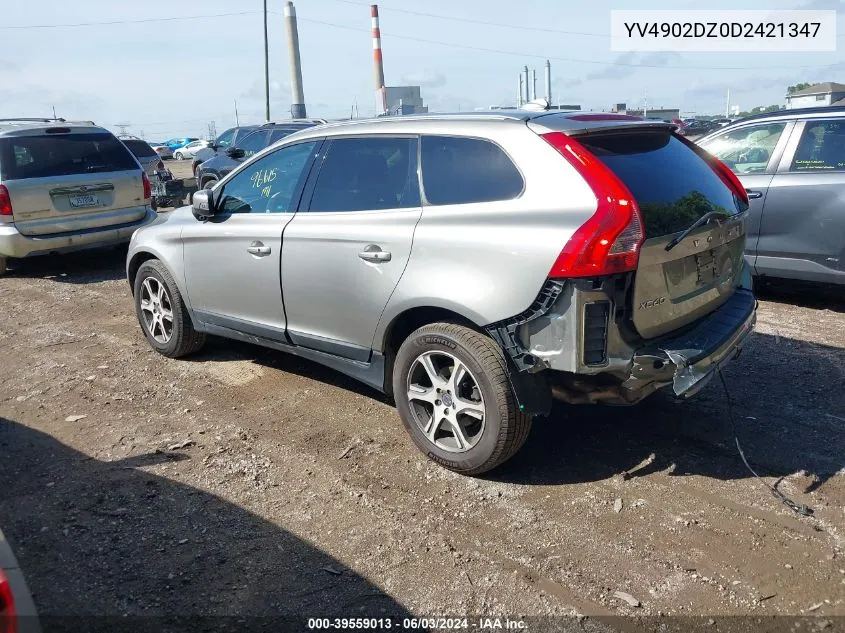 YV4902DZ0D2421347 2013 Volvo Xc60 T6/T6 Platinum/T6 Premier Plus/T6 R-Design/T6 R-Design Platinum/T6 R-Design Premier Plus