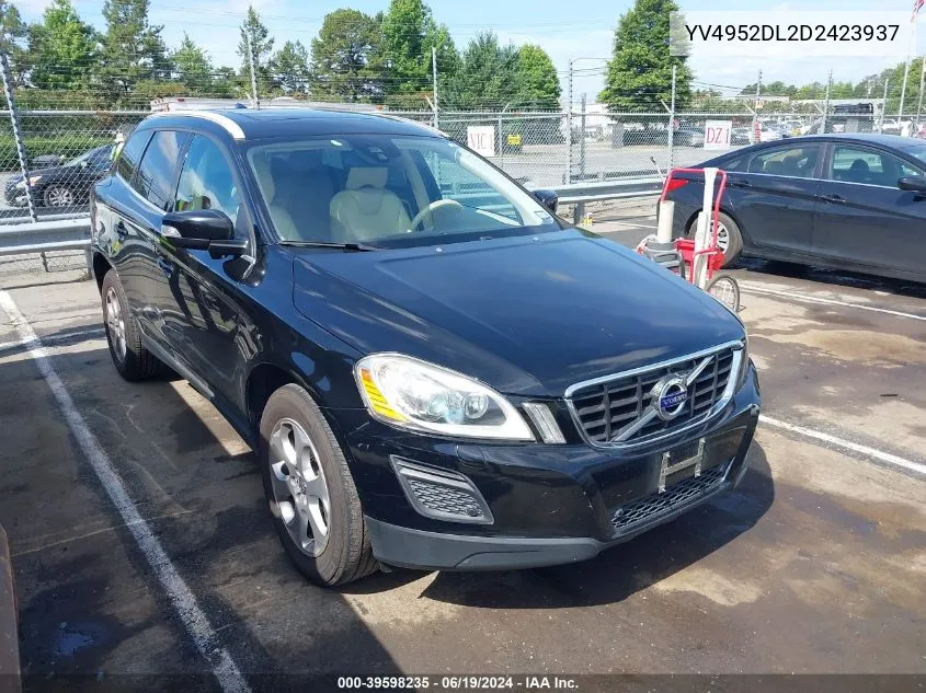 YV4952DL2D2423937 2013 Volvo Xc60 3.2/3.2 Platinum/3.2 Premier/3.2 Premier Plus