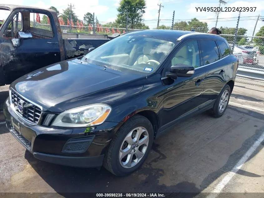 YV4952DL2D2423937 2013 Volvo Xc60 3.2/3.2 Platinum/3.2 Premier/3.2 Premier Plus