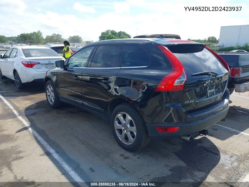 YV4952DL2D2423937 2013 Volvo Xc60 3.2/3.2 Platinum/3.2 Premier/3.2 Premier Plus