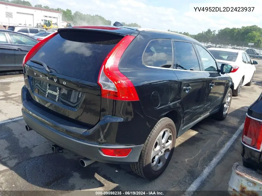 2013 Volvo Xc60 3.2/3.2 Platinum/3.2 Premier/3.2 Premier Plus VIN: YV4952DL2D2423937 Lot: 39598235