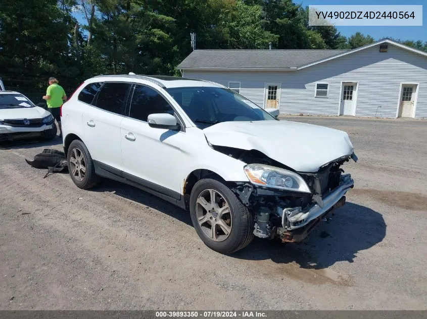 2013 Volvo Xc60 T6/T6 Platinum/T6 Premier Plus/T6 R-Design/T6 R-Design Platinum/T6 R-Design Premier Plus VIN: YV4902DZ4D2440564 Lot: 39893350