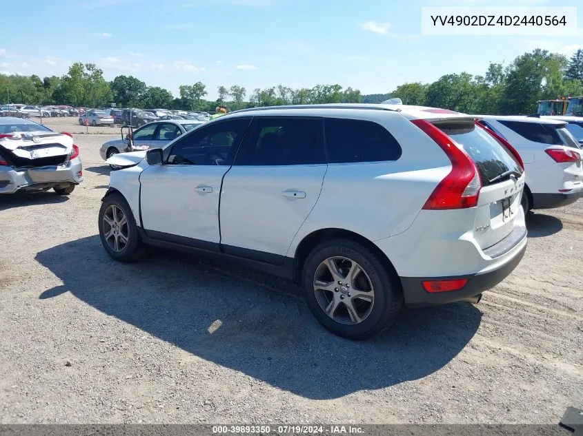 2013 Volvo Xc60 T6/T6 Platinum/T6 Premier Plus/T6 R-Design/T6 R-Design Platinum/T6 R-Design Premier Plus VIN: YV4902DZ4D2440564 Lot: 39893350