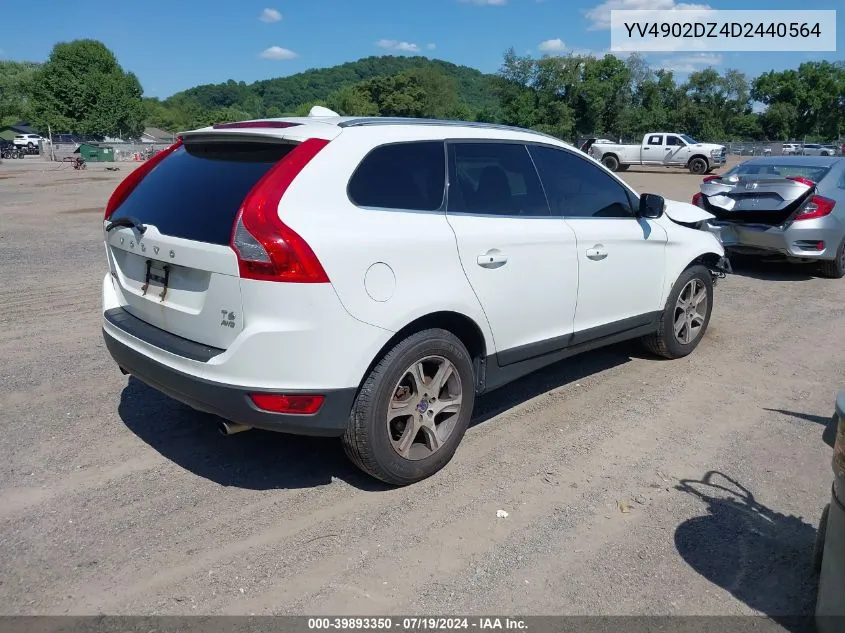 2013 Volvo Xc60 T6/T6 Platinum/T6 Premier Plus/T6 R-Design/T6 R-Design Platinum/T6 R-Design Premier Plus VIN: YV4902DZ4D2440564 Lot: 39893350