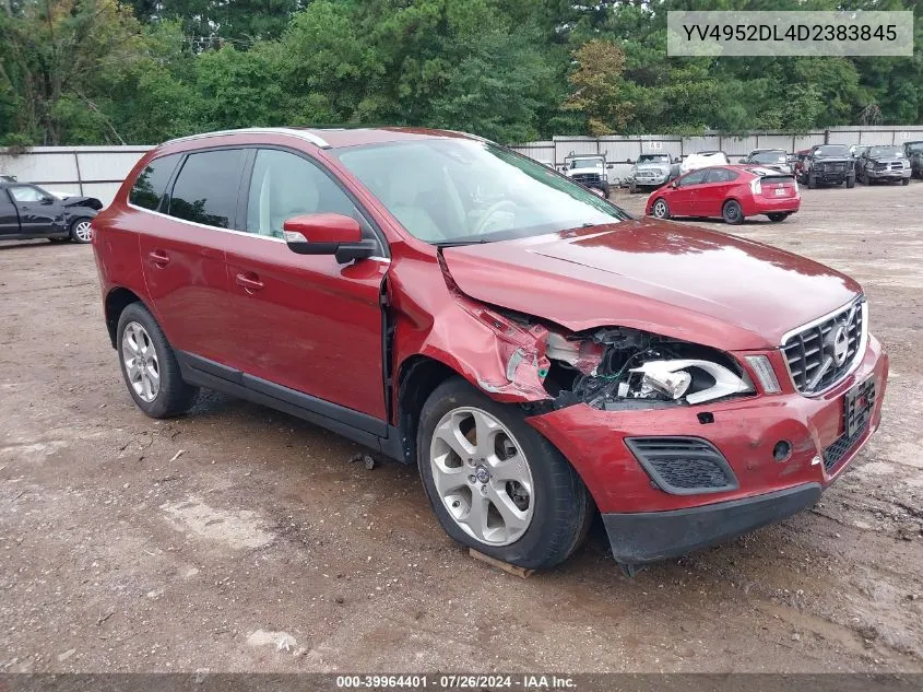 YV4952DL4D2383845 2013 Volvo Xc60 3.2/3.2 Platinum/3.2 Premier/3.2 Premier Plus