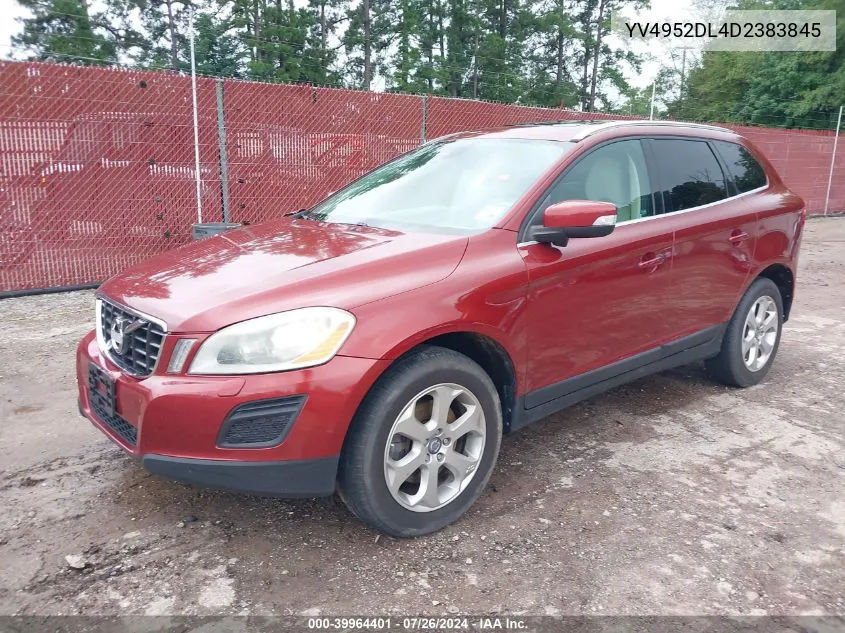 YV4952DL4D2383845 2013 Volvo Xc60 3.2/3.2 Platinum/3.2 Premier/3.2 Premier Plus