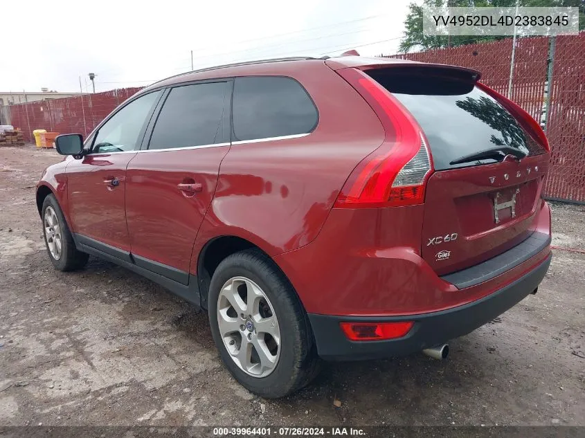 YV4952DL4D2383845 2013 Volvo Xc60 3.2/3.2 Platinum/3.2 Premier/3.2 Premier Plus