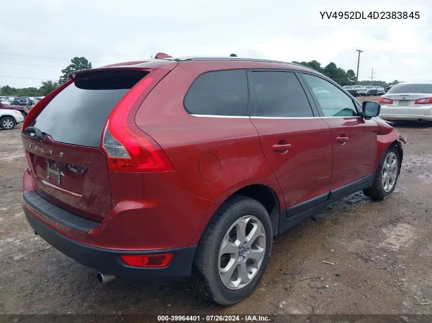 YV4952DL4D2383845 2013 Volvo Xc60 3.2/3.2 Platinum/3.2 Premier/3.2 Premier Plus