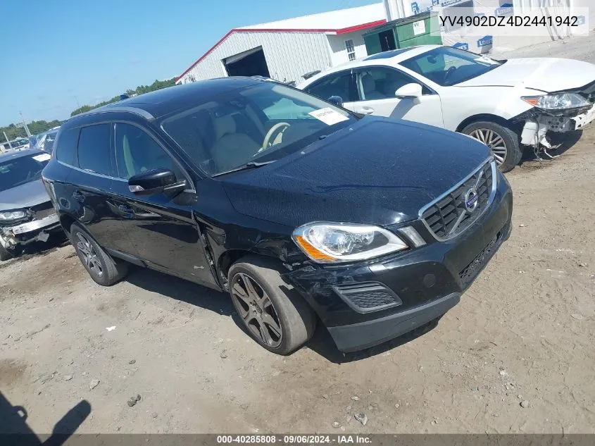 2013 Volvo Xc60 T6 VIN: YV4902DZ4D2441942 Lot: 40285808