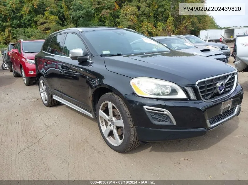 YV4902DZ2D2439820 2013 Volvo Xc60 T6