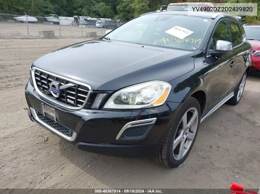 YV4902DZ2D2439820 2013 Volvo Xc60 T6