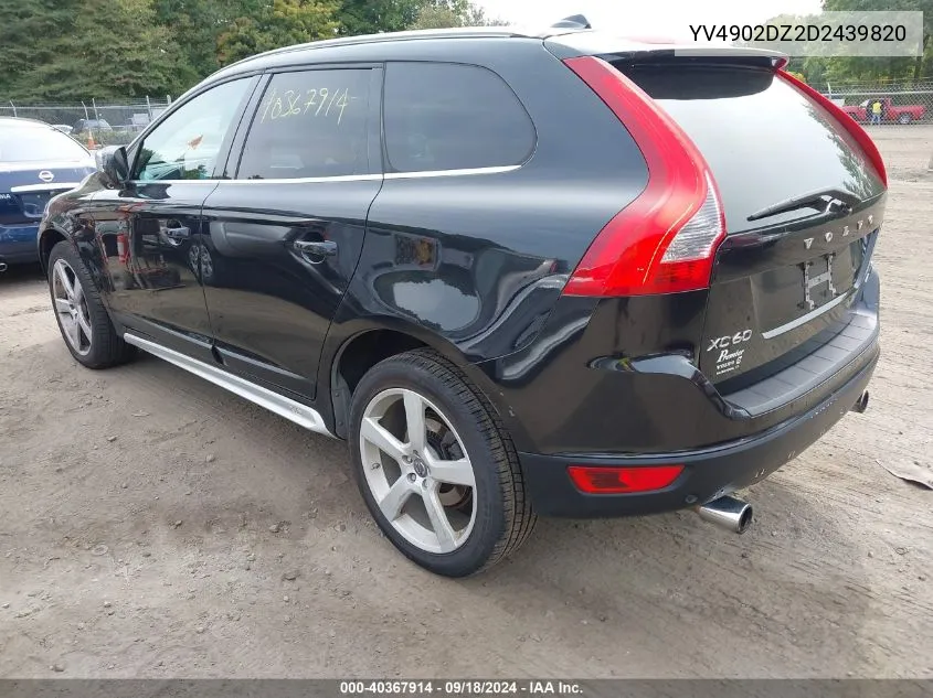 YV4902DZ2D2439820 2013 Volvo Xc60 T6