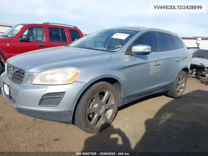 2013 Volvo Xc60 3.2 Premier VIN: YV4952DL1D2428899 Lot: 40487829