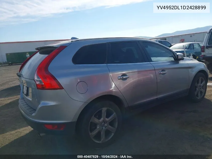 2013 Volvo Xc60 3.2 Premier VIN: YV4952DL1D2428899 Lot: 40487829