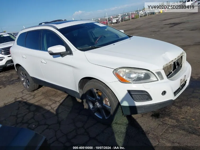 2013 Volvo Xc60 T6 VIN: YV4902DZ5D2383419 Lot: 40510058