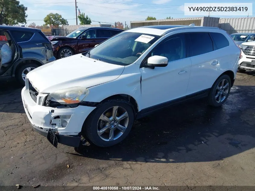 2013 Volvo Xc60 T6 VIN: YV4902DZ5D2383419 Lot: 40510058