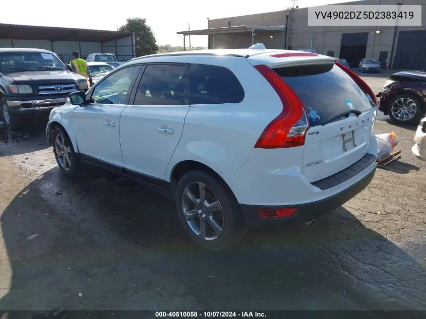 2013 Volvo Xc60 T6 VIN: YV4902DZ5D2383419 Lot: 40510058