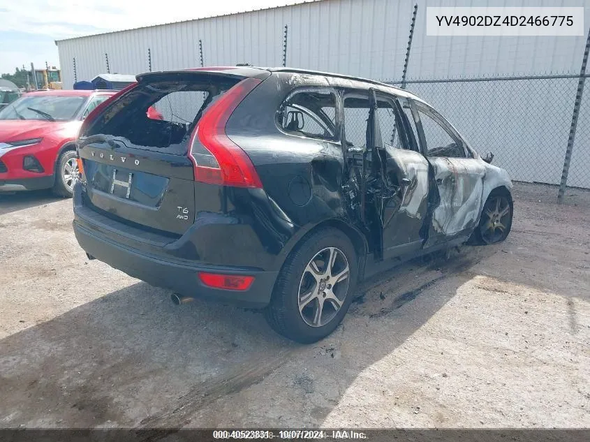 2013 Volvo Xc60 T6/T6 Platinum/T6 Premier Plus/T6 R-Design/T6 R-Design Platinum/T6 R-Design Premier Plus VIN: YV4902DZ4D2466775 Lot: 40523831