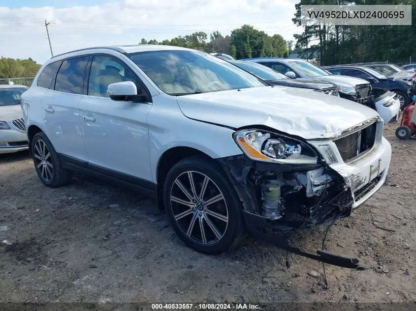 2013 Volvo Xc60 3.2 VIN: YV4952DLXD2400695 Lot: 40533557