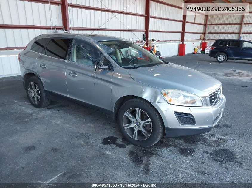 2013 Volvo Xc60 T6/T6 Platinum/T6 Premier Plus/T6 R-Design/T6 R-Design Platinum/T6 R-Design Premier Plus VIN: YV4902DZ9D2405356 Lot: 40571350