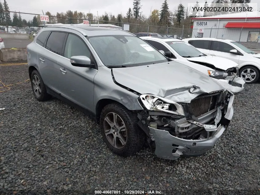 2013 Volvo Xc60 T6 VIN: YV4902DZ4D2413042 Lot: 40687801