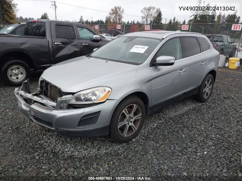 2013 Volvo Xc60 T6 VIN: YV4902DZ4D2413042 Lot: 40687801