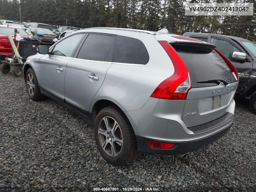 2013 Volvo Xc60 T6 VIN: YV4902DZ4D2413042 Lot: 40687801