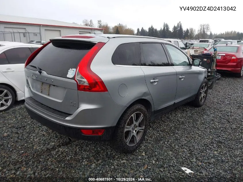 2013 Volvo Xc60 T6 VIN: YV4902DZ4D2413042 Lot: 40687801