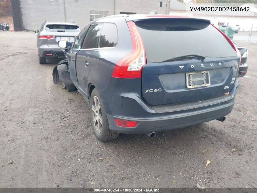 2013 Volvo Xc60 T6/T6 Platinum/T6 Premier Plus/T6 R-Design/T6 R-Design Platinum/T6 R-Design Premier Plus VIN: YV4902DZ0D2458642 Lot: 40740254