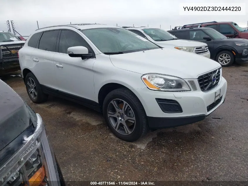 2013 Volvo Xc60 T6 VIN: YV4902DZ3D2444220 Lot: 40771546