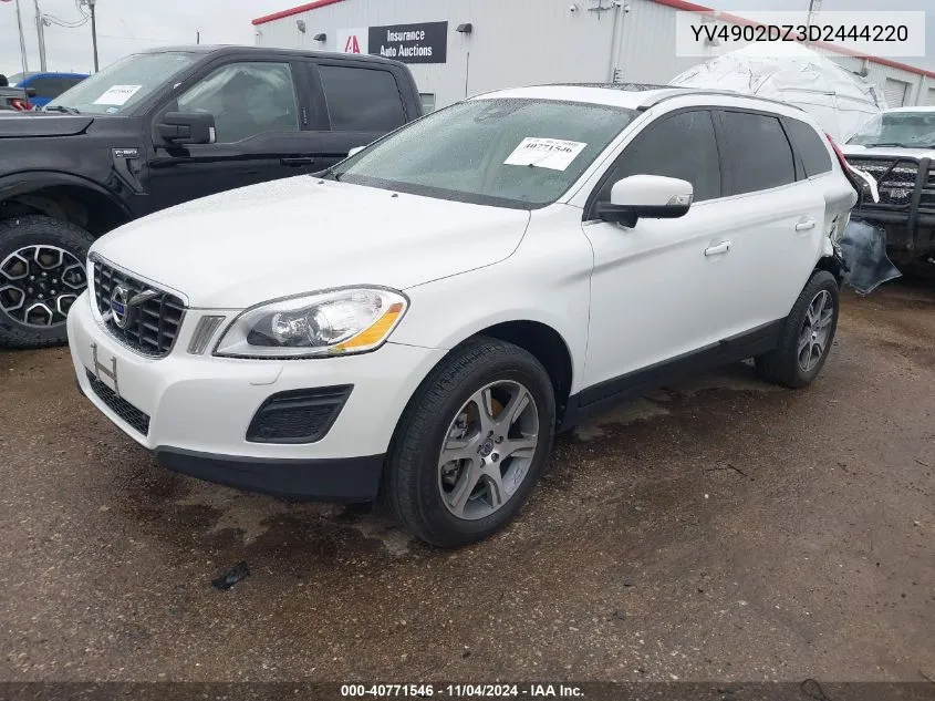 2013 Volvo Xc60 T6 VIN: YV4902DZ3D2444220 Lot: 40771546