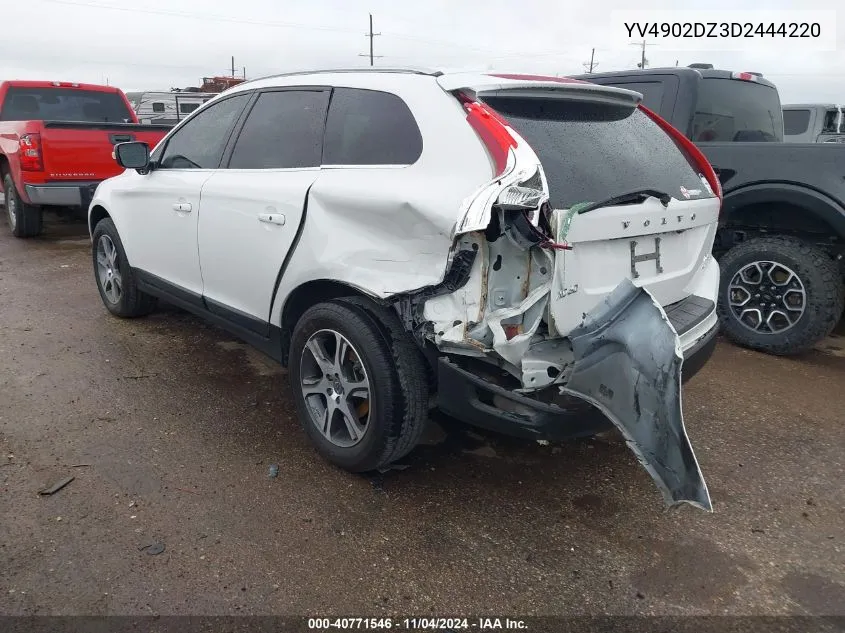 YV4902DZ3D2444220 2013 Volvo Xc60 T6