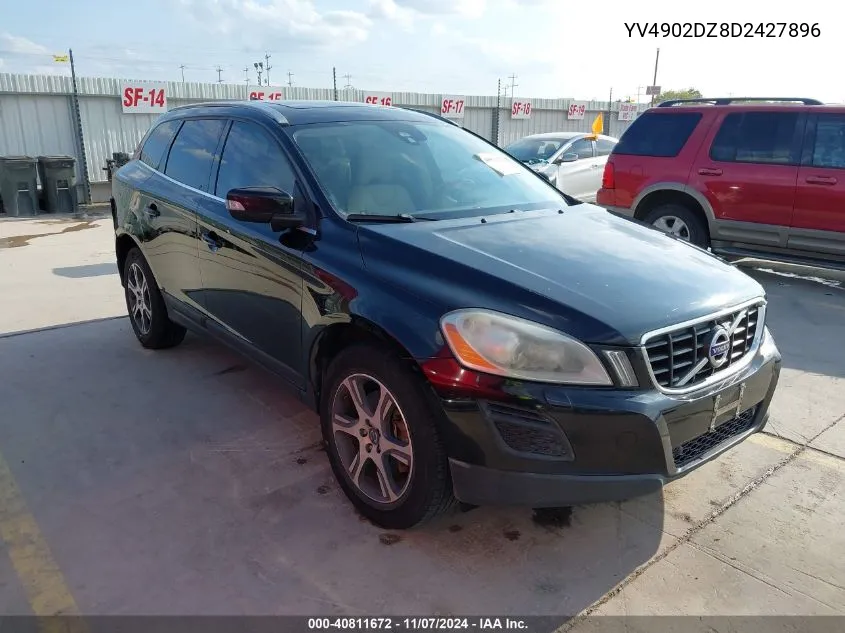 2013 Volvo Xc60 T6 VIN: YV4902DZ8D2427896 Lot: 40811672